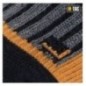 Ponožky M-Tac Polar Merino 40 % - sivé-oranžové, 35-38