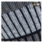 Ponožky M-Tac Polar Merino 40 % - sivé-oranžové, 35-38