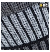 Ponožky M-Tac Polar Merino 40 % - sivé-oranžové, 35-38