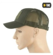 Šiltovka M-Tac Mesh Flex Ripstop Baseball Velcro - olivová, S/M