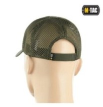 Šiltovka M-Tac Mesh Flex Ripstop Baseball Velcro - olivová, S/M