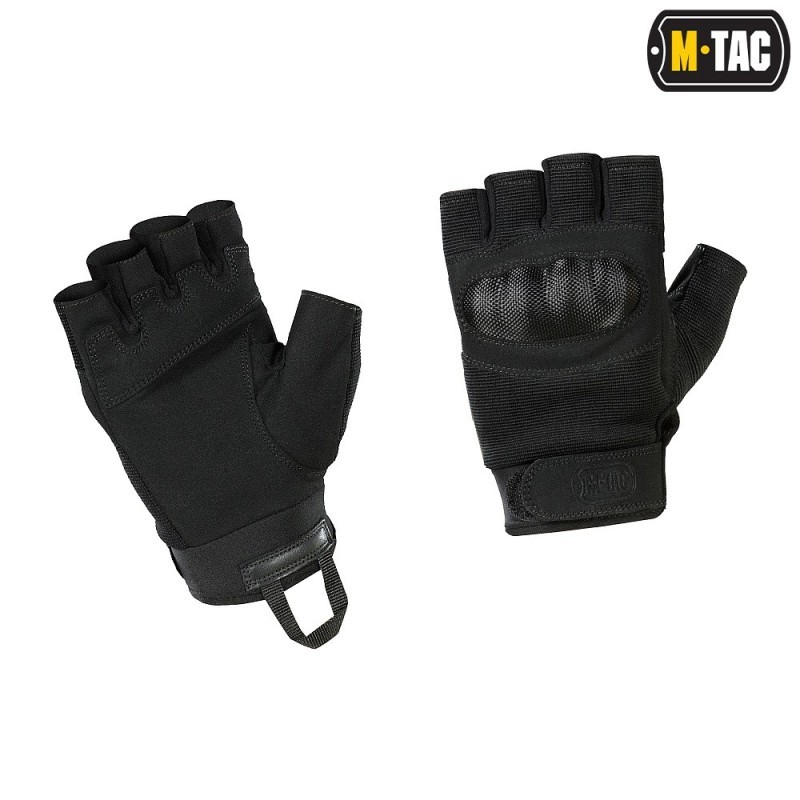 Rukavice bezprsté M-Tac Assault Tactical Mk.3 - čierne, S Rukavice bezprsté M-Tac Assault Tactical Mk.3 - čierne, S