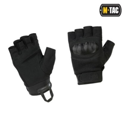 Rukavice bezprsté M-Tac Assault Tactical Mk.3 - čierne, S