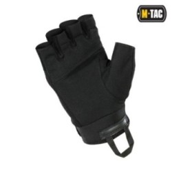 Rukavice bezprsté M-Tac Assault Tactical Mk.3 - čierne, S