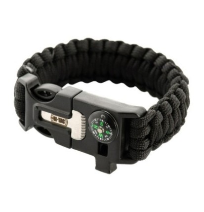 Náramok para M-Tac Paracord Multi - čierny, M