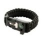 Náramok para M-Tac Paracord Multi - čierny, M Náramok para M-Tac Paracord Multi - čierny, M