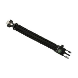 Náramok para M-Tac Paracord Multi - čierny, M