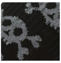 Ponožky M-Tac Lightweight Mk.3 Pirate Skull - čierne, 39-42