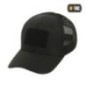 Šiltovka M-Tac Mesh Flex Ripstop Baseball Velcro - čierna, S/M