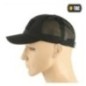 Šiltovka M-Tac Mesh Flex Ripstop Baseball Velcro - čierna, S/M