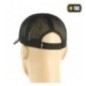 Šiltovka M-Tac Mesh Flex Ripstop Baseball Velcro - čierna, S/M