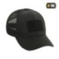 Šiltovka M-Tac Mesh Flex Ripstop Baseball Velcro - čierna, S/M