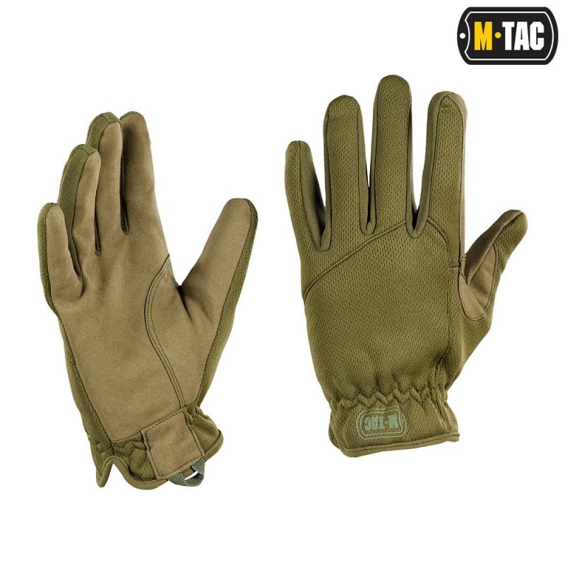 Rukavice taktické M-Tac Scout Tactical Gen.II - olivové, S