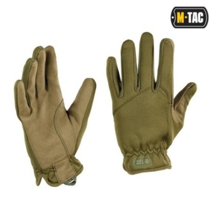 Rukavice taktické M-Tac Scout Tactical Gen.II - olivové