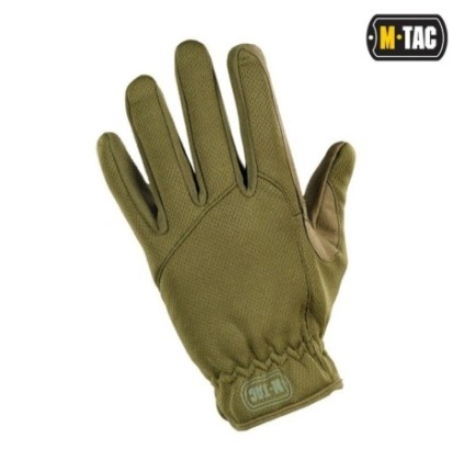 Rukavice taktické M-Tac Scout Tactical Gen.II - olivové, S