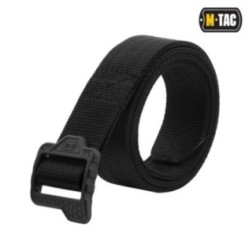 Opasok taktický M-Tac Double Duty Hex - čierny, 3XL