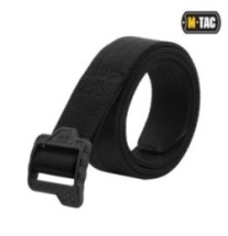 Opasok taktický M-Tac Double Duty Hex - čierny, 3XL