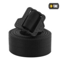 Opasok taktický M-Tac Double Duty Hex - čierny, 3XL