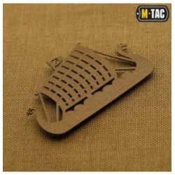Nášivka M-Tac Drakkar Laser Cut - coyote
