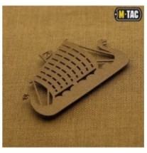 Nášivka M-Tac Drakkar Laser Cut - coyote