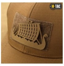 Nášivka M-Tac Drakkar Laser Cut - coyote