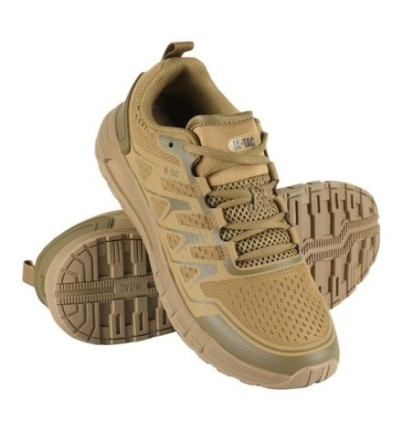 Topánky nízke M-Tac Summer Sport Sneakers - coyote, 36
