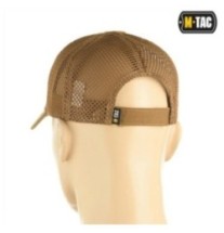 Šiltovka M-Tac Mesh Flex Ripstop Baseball Velcro - coyote, S/M