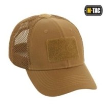 Šiltovka M-Tac Mesh Flex Ripstop Baseball Velcro - coyote, S/M