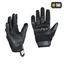 Rukavice taktické M-Tac Assault Tactical Mk.4 Full - čierne, XL