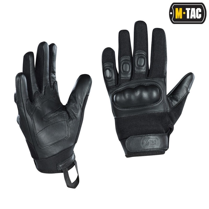 Rukavice taktické M-Tac Assault Tactical Mk.4 Full - čierne, XL Rukavice taktické M-Tac Assault Tactical Mk.4 Full - čierne, XL