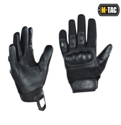 Rukavice taktické M-Tac Assault Tactical Mk.4 Full - čierne, XL