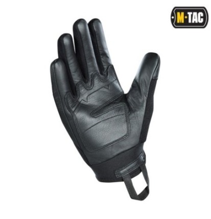 Rukavice taktické M-Tac Assault Tactical Mk.4 Full - čierne, XL
