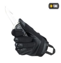 Rukavice taktické M-Tac Assault Tactical Mk.4 Full - čierne, XL