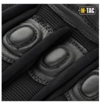 Rukavice taktické M-Tac Assault Tactical Mk.4 Full - čierne, XL