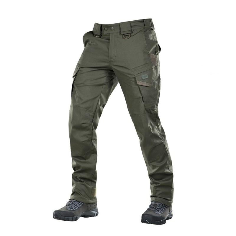 Nohavice M-Tac Aggressor Flex Gen.II - tmavě olivové, 32/34 Nohavice M-Tac Aggressor Flex Gen.II - tmavě olivové, 32/34