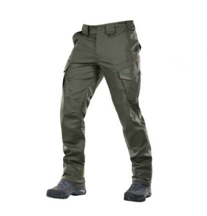 Nohavice M-Tac Aggressor Flex Gen.II - tmavě olivové, 32/34