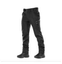 Nohavice M-Tac Soft Shell Winter - čierne, XS