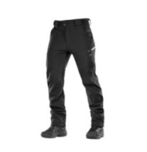 Nohavice M-Tac Soft Shell Winter - čierne, XS
