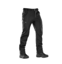 Nohavice M-Tac Soft Shell Winter - čierne, XS