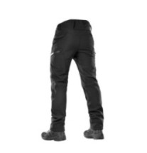 Nohavice M-Tac Soft Shell Winter - čierne, XS