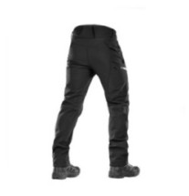 Nohavice M-Tac Soft Shell Winter - čierne, XS