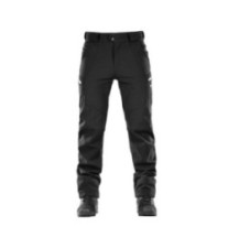 Nohavice M-Tac Soft Shell Winter - čierne, XS