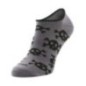 Ľahké letné ponožky M-Tac Pirate Skull Lower - sivé, 43-46