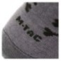 Ľahké letné ponožky M-Tac Pirate Skull Lower - sivé, 43-46