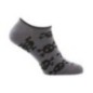 Ľahké letné ponožky M-Tac Pirate Skull Lower - sivé, 43-46