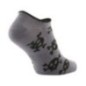 Ľahké letné ponožky M-Tac Pirate Skull Lower - sivé, 43-46