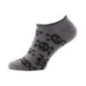 Ľahké letné ponožky M-Tac Pirate Skull Lower - sivé, 43-46