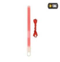 Svietiaca tyčinka M-Tac Light Glow Stick 15 cm - červená