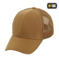 Šiltovka M-Tac Mesh Flex Ripstop Baseball - coyote, S/M