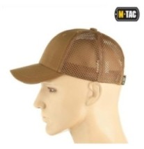 Šiltovka M-Tac Mesh Flex Ripstop Baseball - coyote, S/M